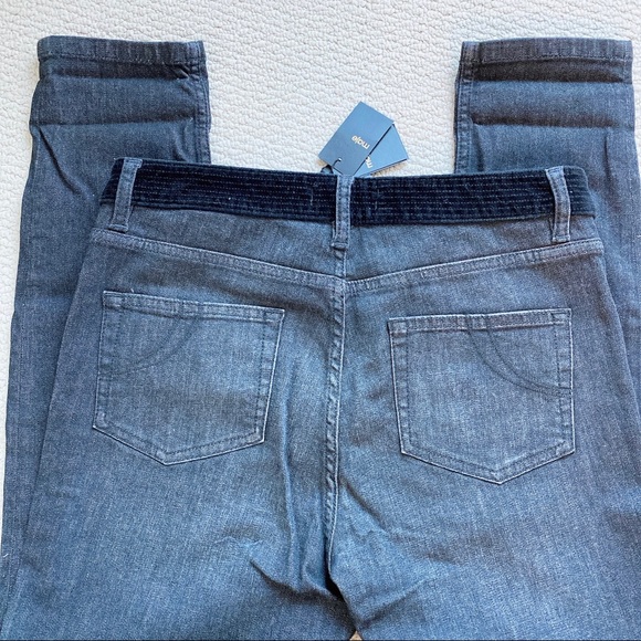 NWT MAJE high-rise skinny jeans - Picture 5 of 10